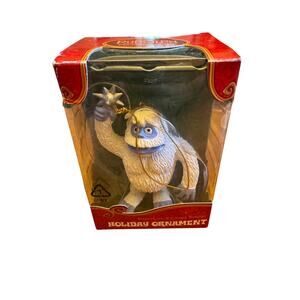 Rudolph The Red Nosed Reindeer Abominable Snowman "Bumble" Christmas Ornament